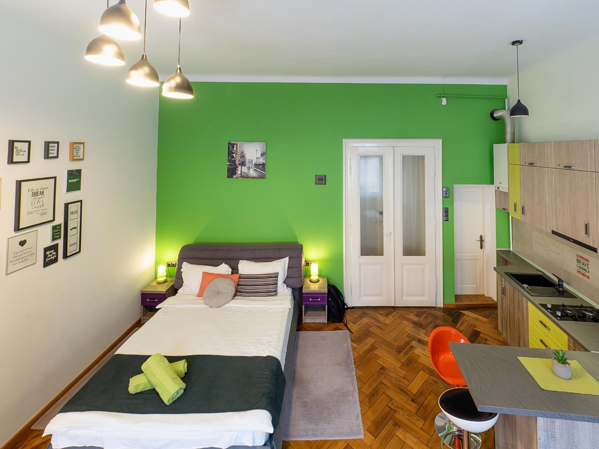 City Spirit Studio - Piata Mare & Balcescu View Sibiu Exterior foto